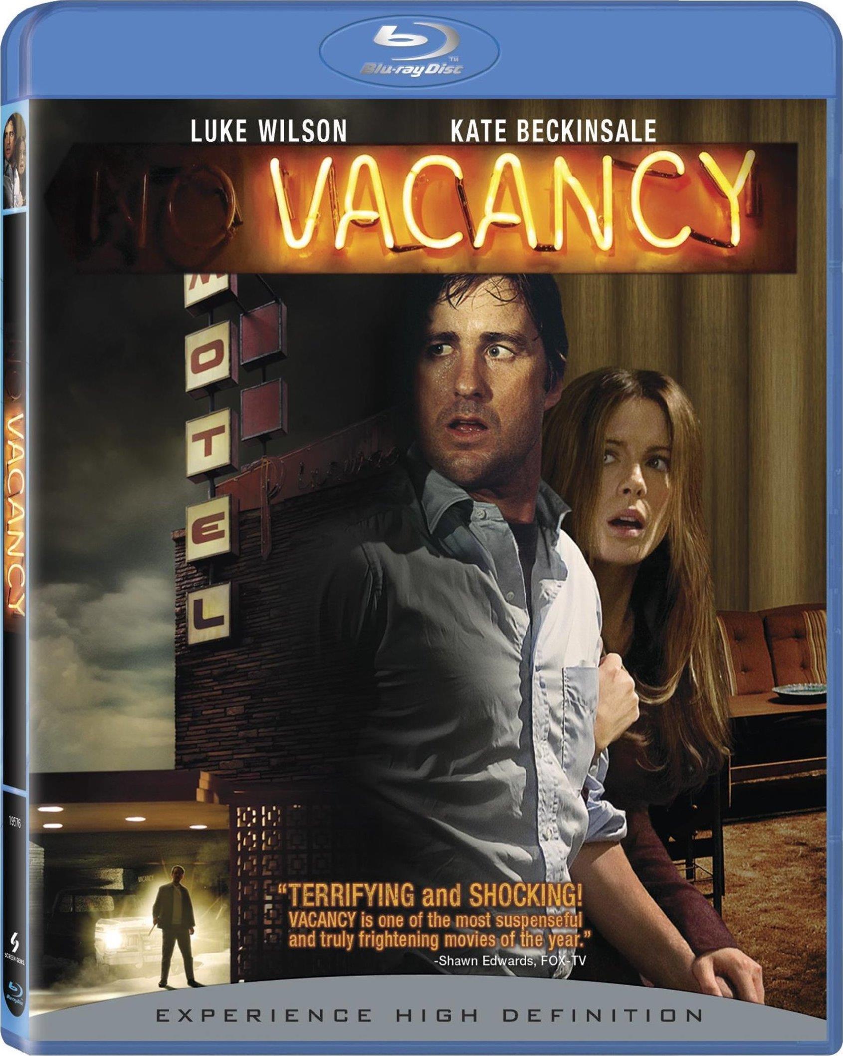 BLU RAY Vacancy film Blu-Ray